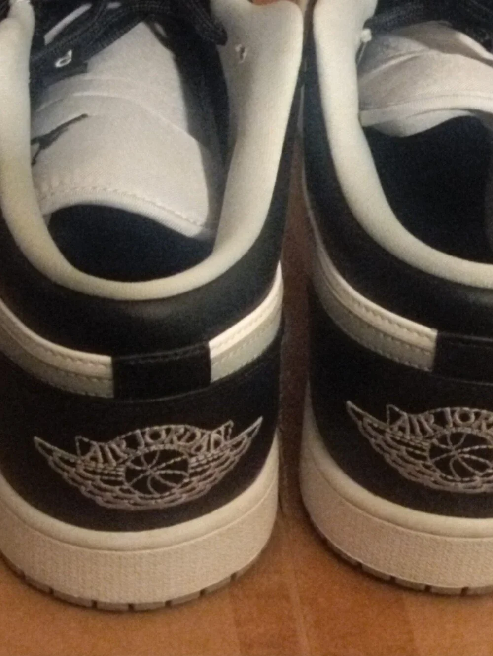 Jordan One Low Shadow Gray Men Shoes